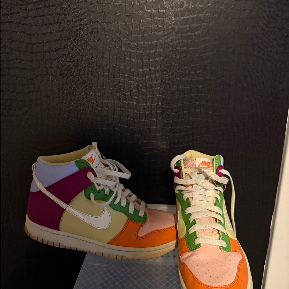 Nike Colorful High-Top Sneakers